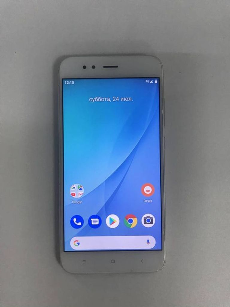 Купити Xiaomi Mi A1 4/32GB Black Б/У