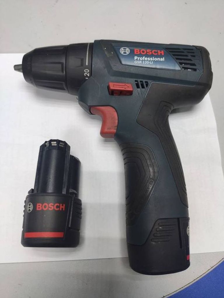 Купити Bosch gsr 120-li Б/У