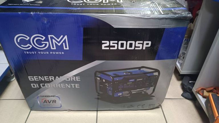 Cgm 2500 sp