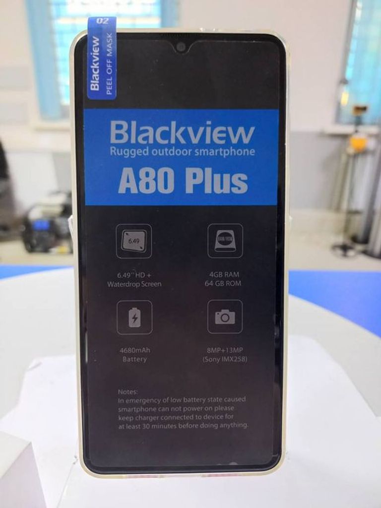 Blackview A80 Plus 4/64GB Black