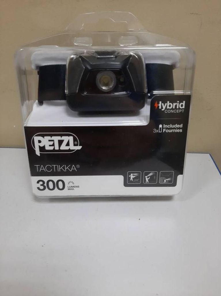 Petzl tactikka black e093ha00