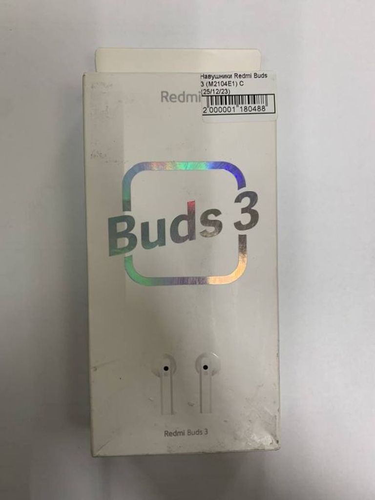 Xiaomi Redmi Buds 3 White (BHR5173CN/BHR5174GL)