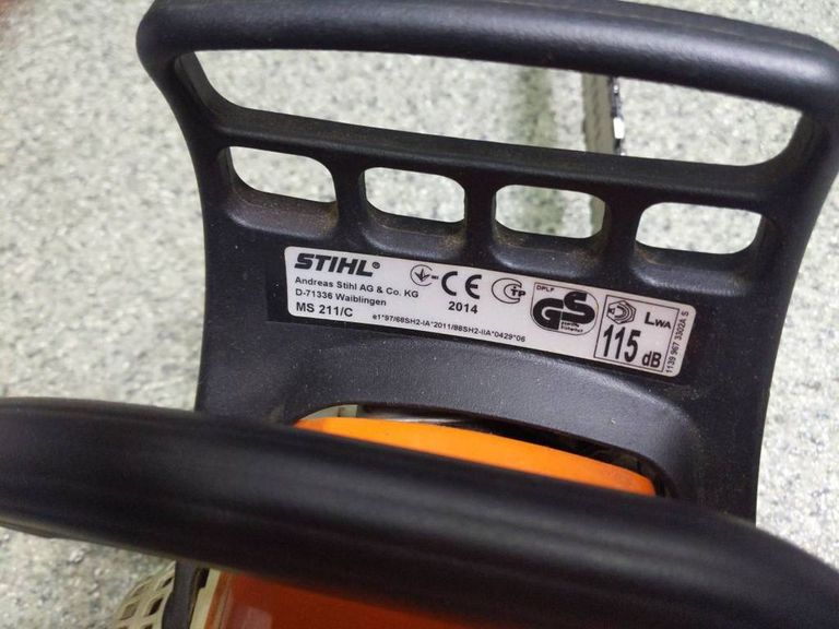 Объявление Stihl ms 211 Б/У