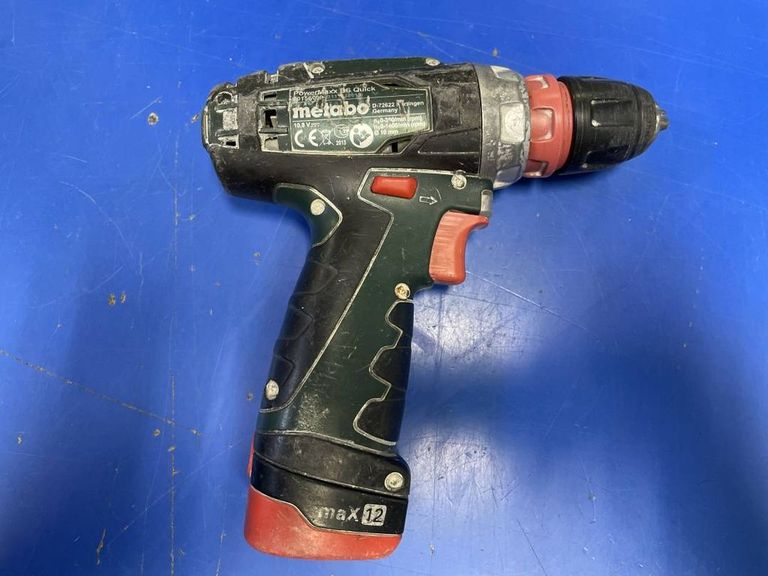 Дешево Metabo powermaxx bs quick basic з ломбарду