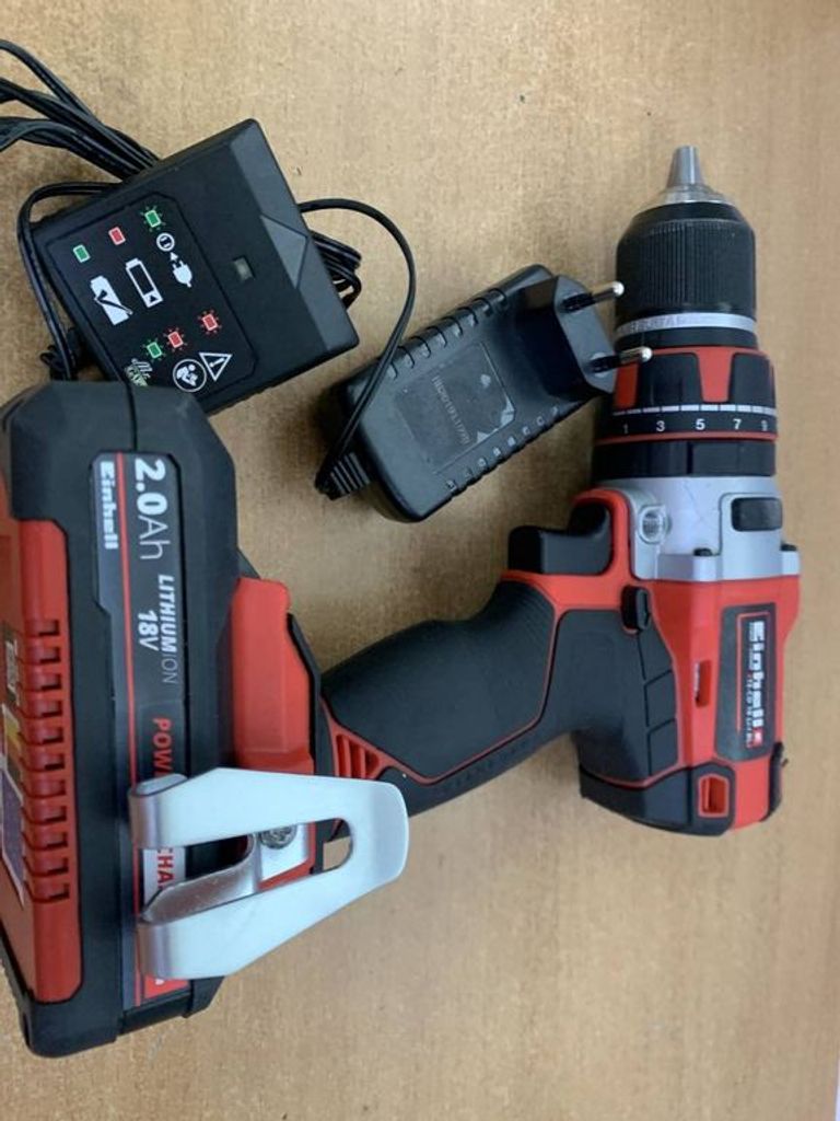 Купити Einhell x-change te-cd 18-2 li-i 1акб 1.5ah Б/У