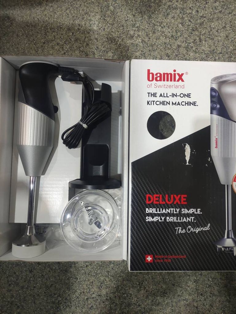 Bamix DeLuxe M200 Black (1010.052)