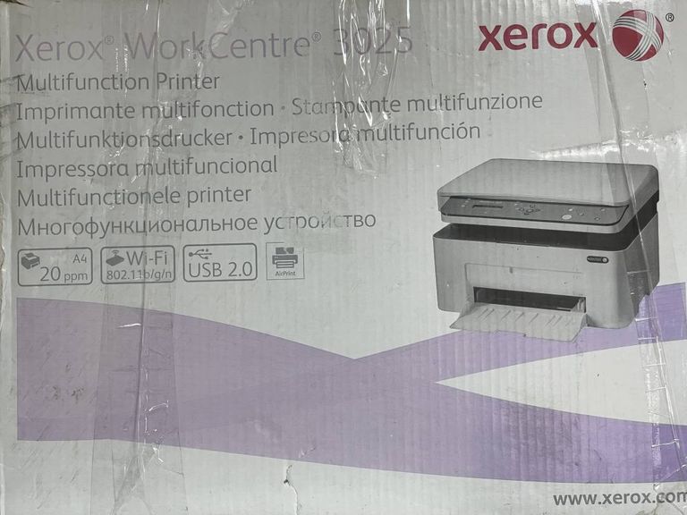 Оголошення Xerox workcentre 3025 Б/У