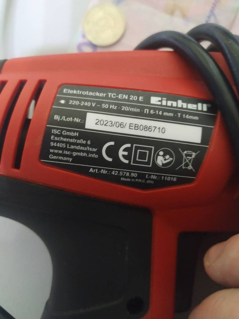 Einhell tc-en 20e