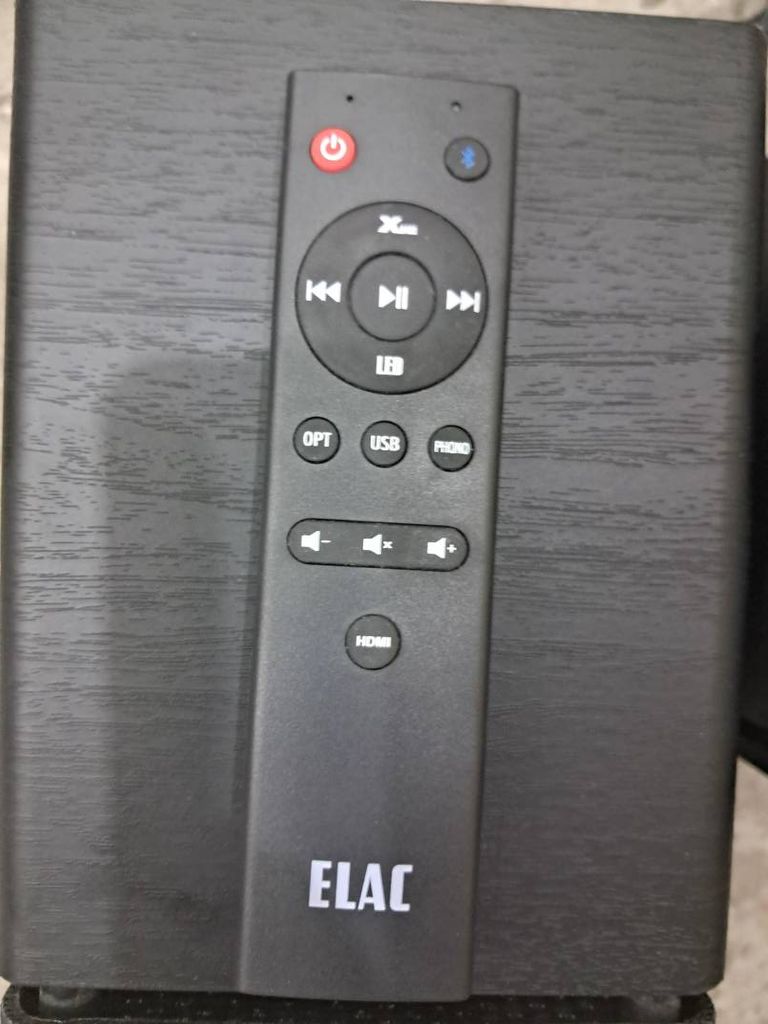 Elac Debut ConneX DCB41 Black Ash