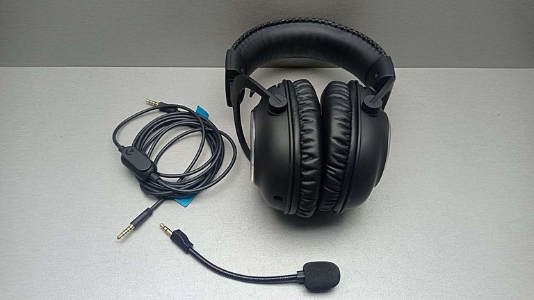 Купить Logitech G PRO X Gaming Headset Black (981-000818) Б/У