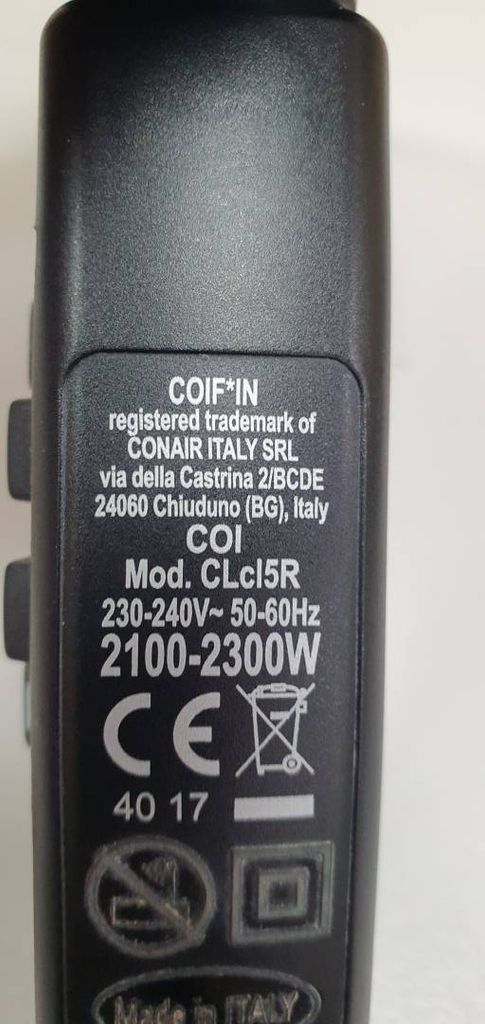 Coifin CL5R Black