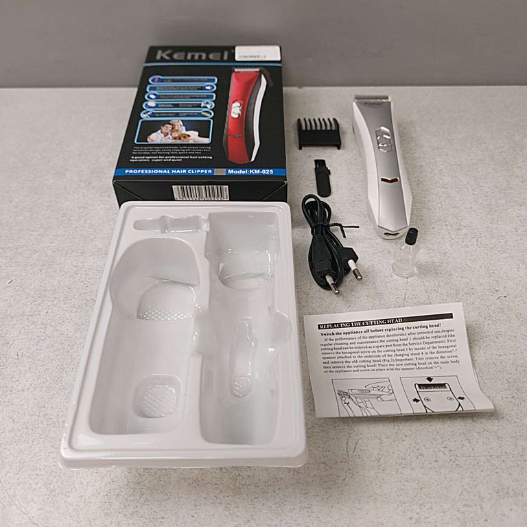 Оголошення Kemei km-025 Б/У