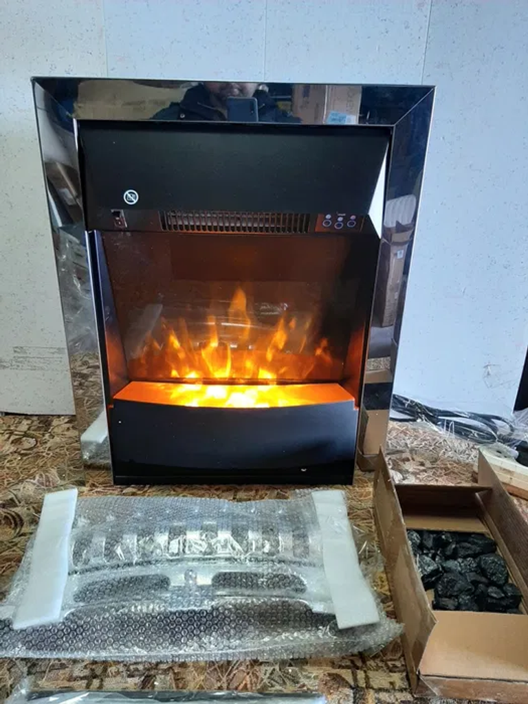 Klarstein Verbier 1000 / 2000 Вт LED Код:null. Изображение 4