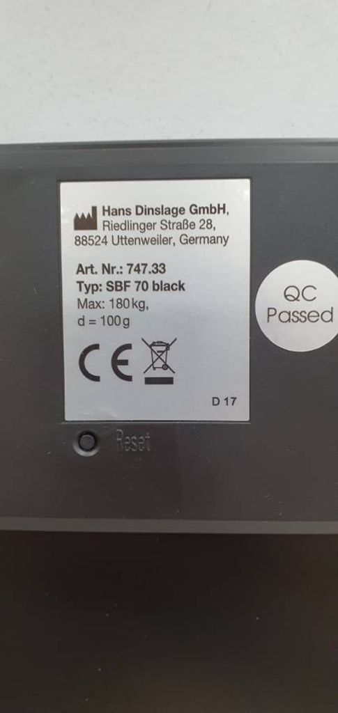 Розпродаж Vitalcontrol sbf70, продавець Техноскарб