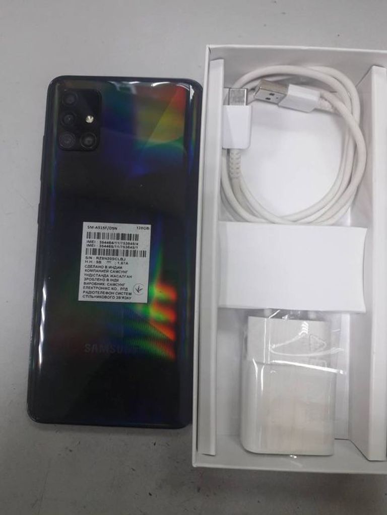 Samsung a515f galaxy a51 6/128gb