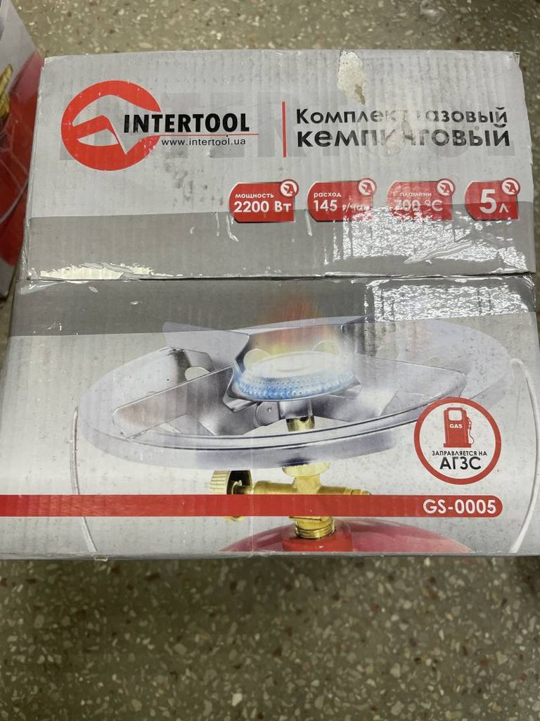 Объявление Intertool gs-0005 Б/У