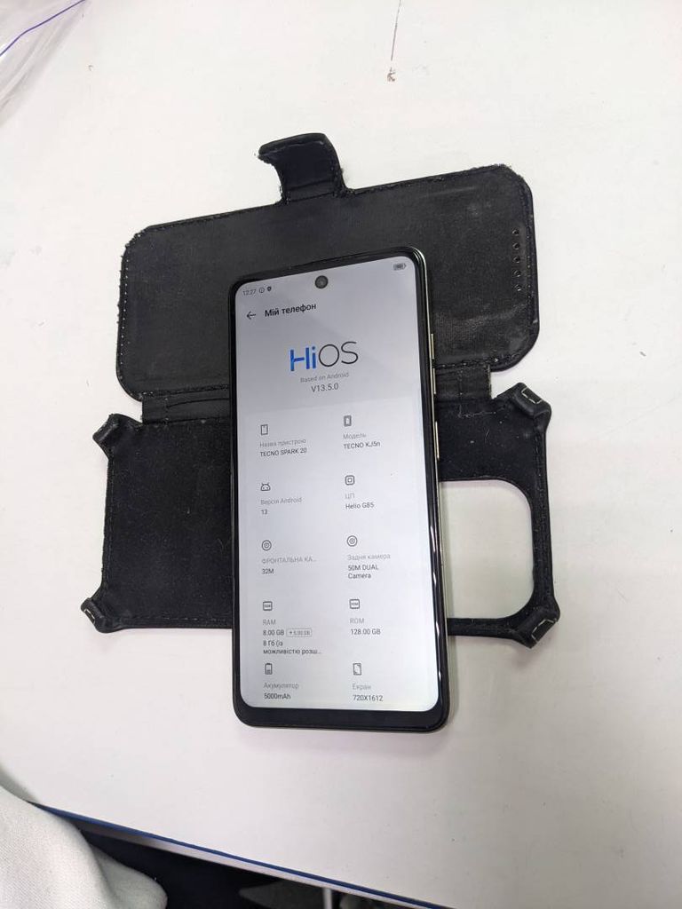 Купить Tecno spark 20 8/128gb Б/У