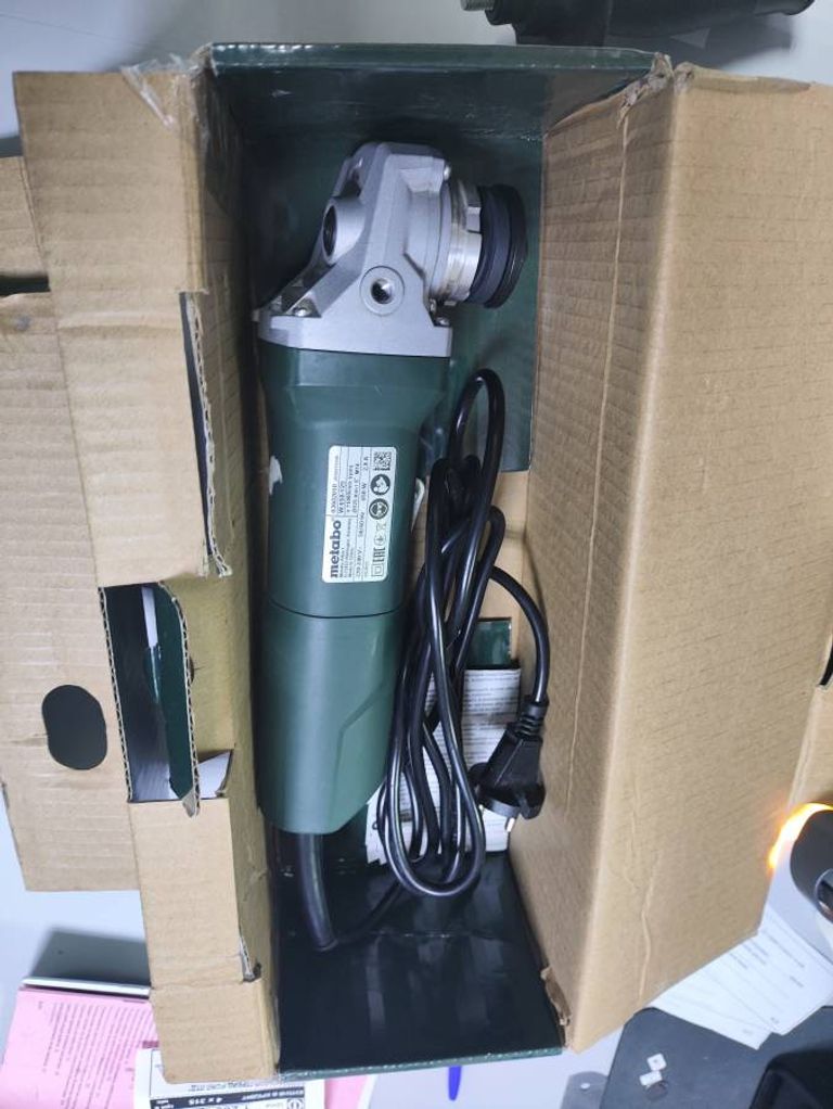 Объявление Metabo w 650-125 Б/У