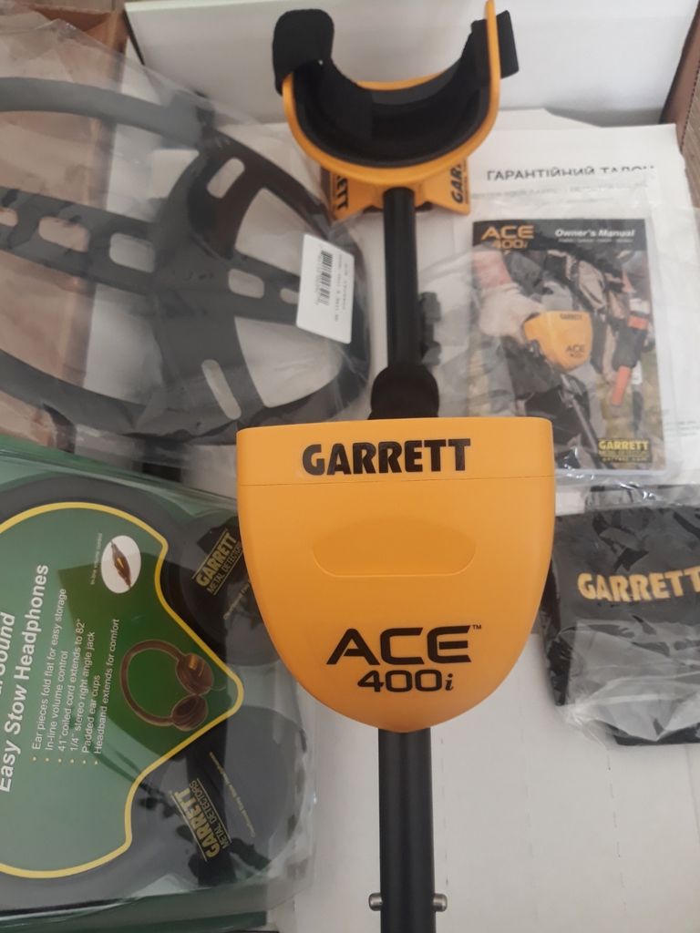 Дешево Garrett Ace 400i з ломбарду
