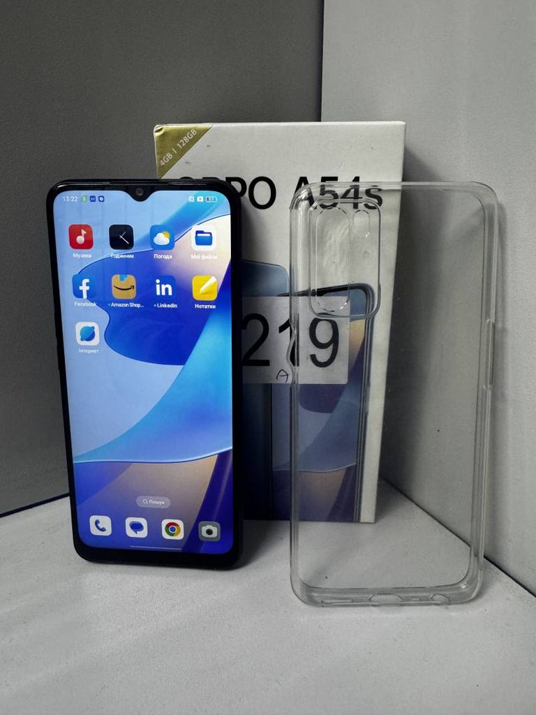 Купити Oppo a54s 4/128gb Б/У