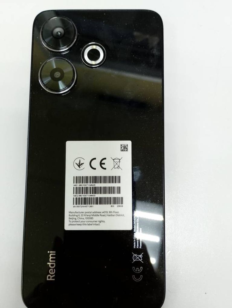 Купить Xiaomi Redmi 13 8/256GB Blue Б/У