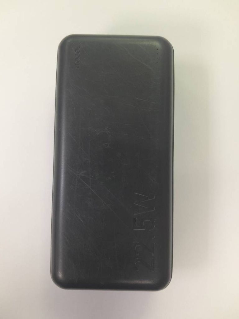 Купити Hoco J101B Astute 30000mAh 22.5W White Б/У