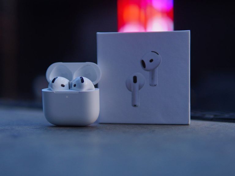 Объявление Навушники бездротові AirPods 4 (2024) Lux із шумозаглушенням і гіроскопом. Нові! Б/У