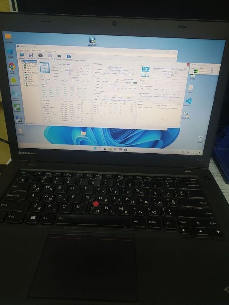 Купити Lenovo 14"/ core i5 4300u 1,9ghz/ ram8gb / hdd120gb/ video intel hd graphics Б/У
