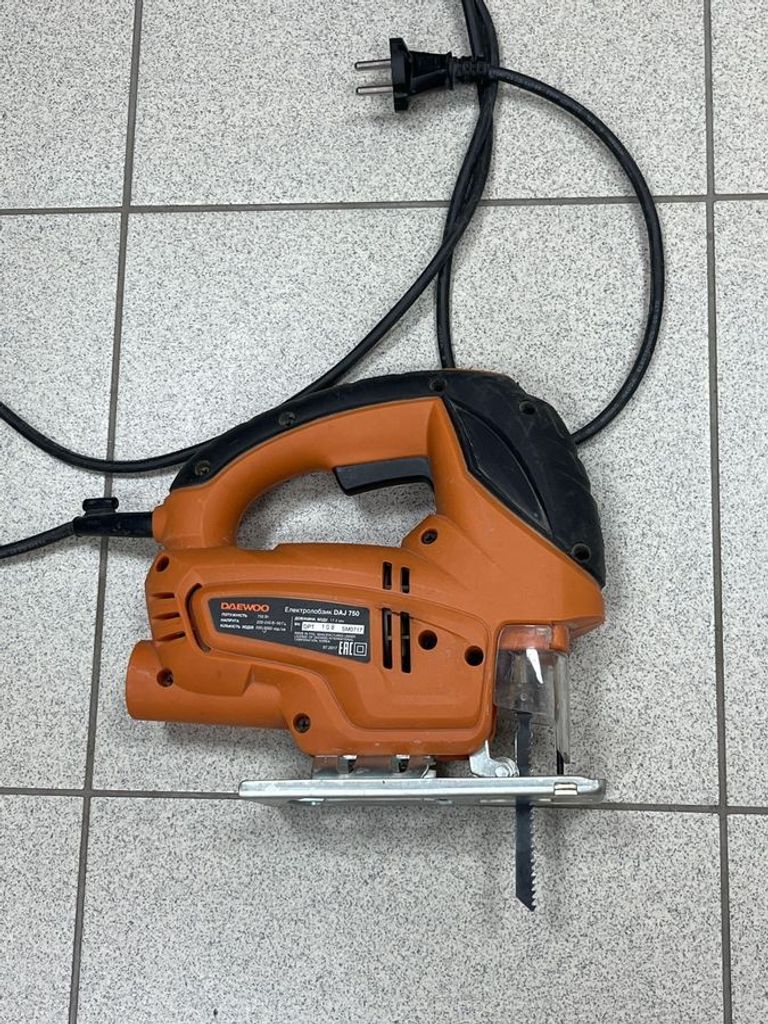 Объявление Daewoo daj 750 Б/У