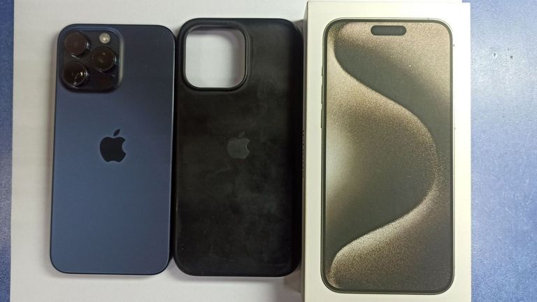 Apple iphone 15 pro max 256gb dual sim Код:01-200473971. Изображение 13