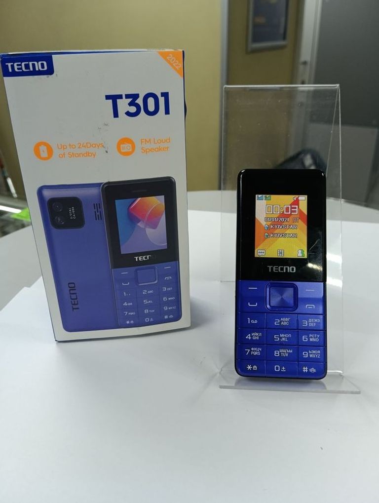 Купити Tecno t301 Б/У