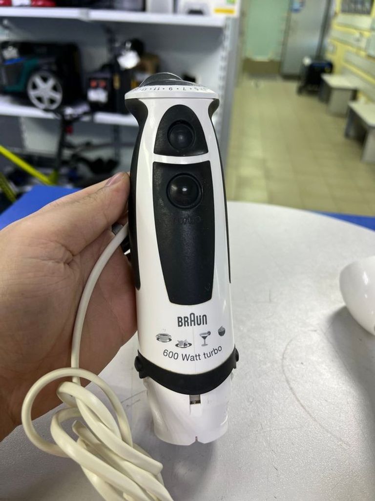 Объявление Braun mq 5035 wh Б/У