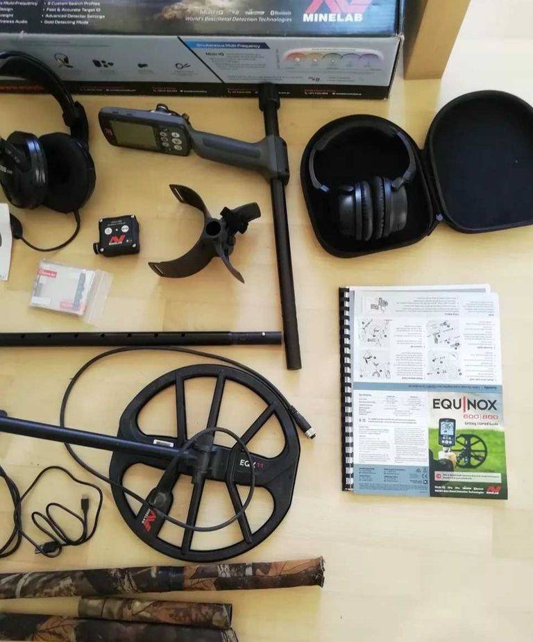 Дешево Minelab Equinox 800 з ломбарду