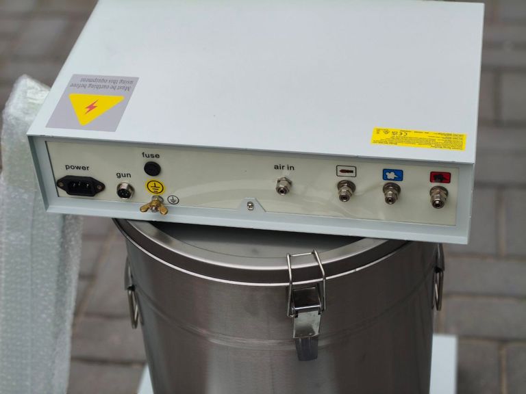 Високоефективна Машина для порошкового фарбування VEVOR WX-101. 40Вт. 50л. Електростатичне розпилення порошкової фарби. Система  Код:null. Зображення 4