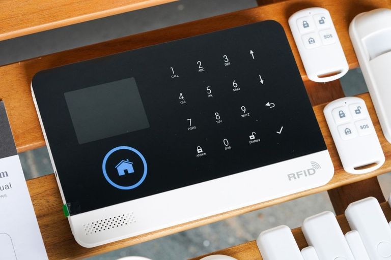 Бездротова GSM-сигналізація з РК-дисплеєм, сирени Android IOS PL. Код:null. Изображение 5