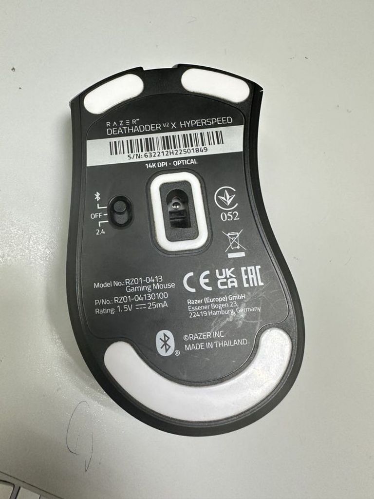 Razer deathadder v2 x hyperspeed Код:01-200516282. Изображение 7