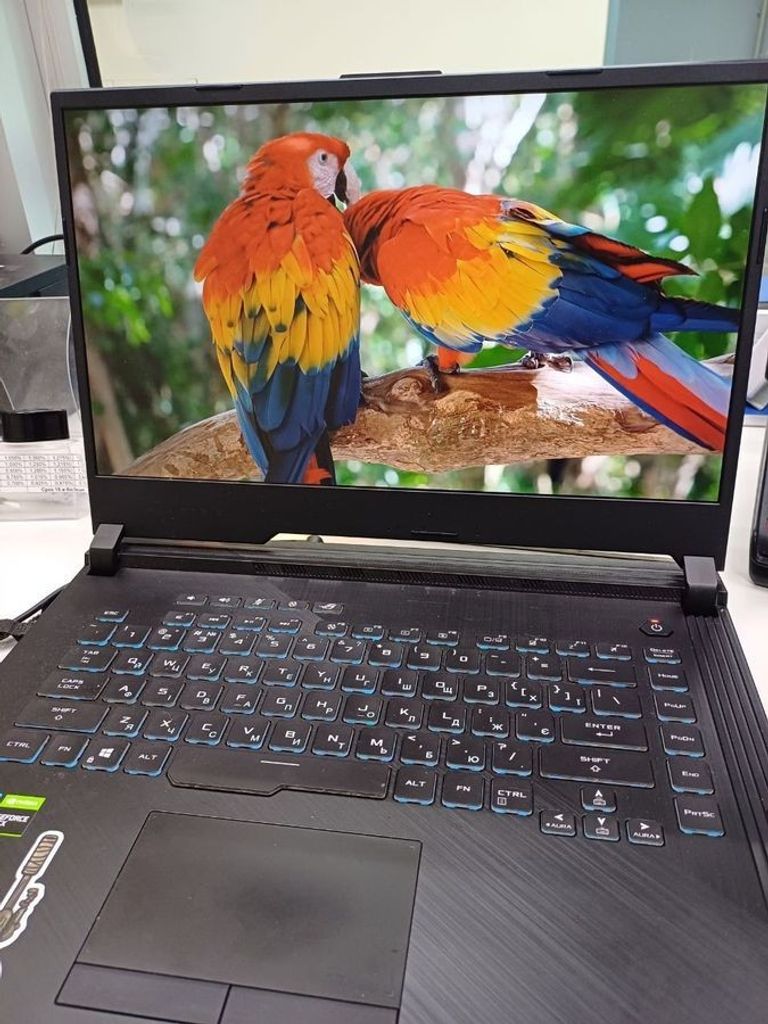 Объявление Asus 15/core i7 9750h ddr4/16gb ddr4/hdd *відсутній/ssd 512 gb/geforce gtx1650 4gb Б/У