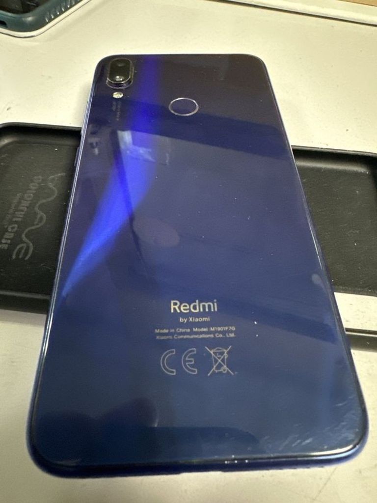 Дешиво Xiaomi Redmi Note 7 4/64GB Black с ломбарда