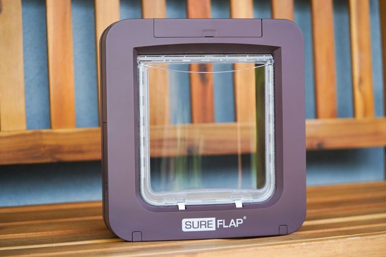 Дешиво Дверцята для кішок SureFlap з мікрочипом. Нові. с ломбарда
