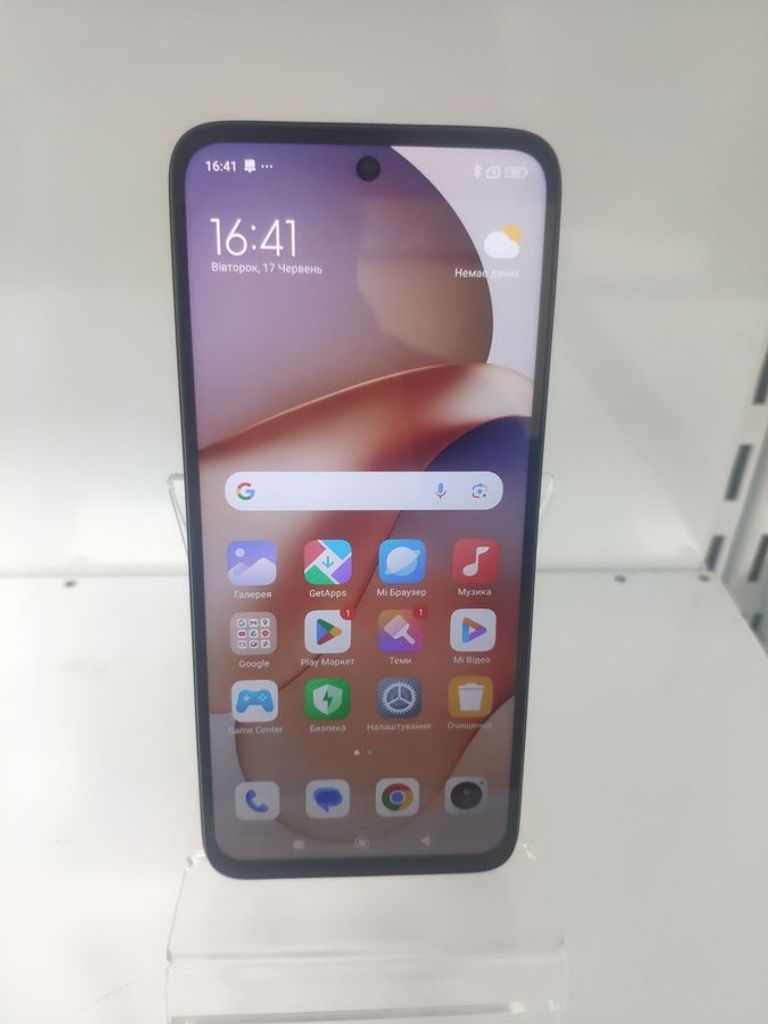 Объявление Xiaomi Redmi 13 6/128GB Blue Б/У