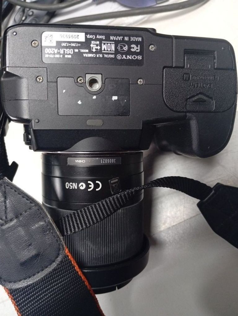 Объявление Sony alpha dslr-a200 kit 18-70mm Б/У