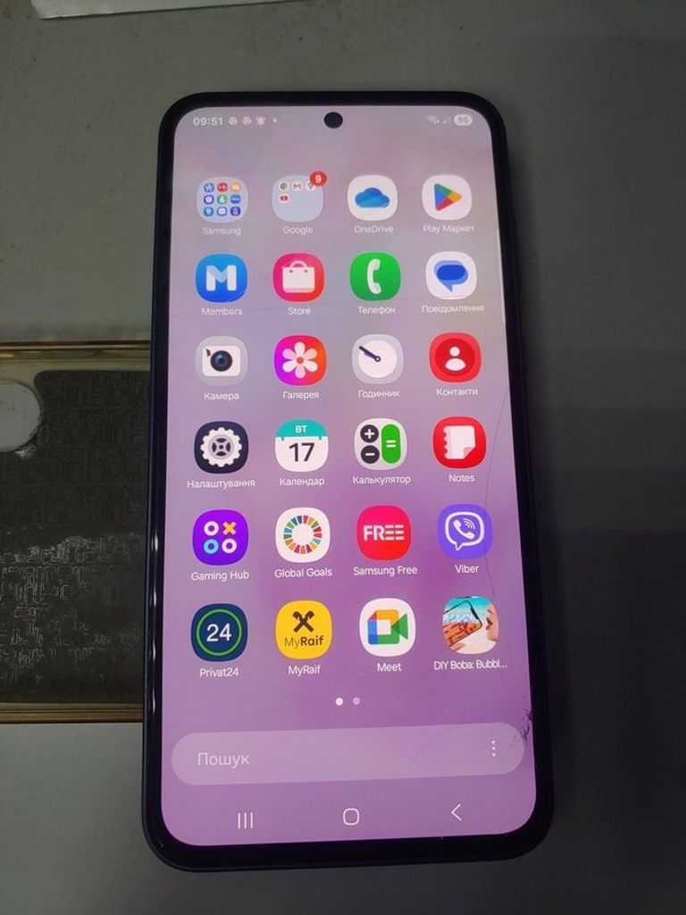 Объявление Samsung galaxy a35 5g 6/128gb Б/У