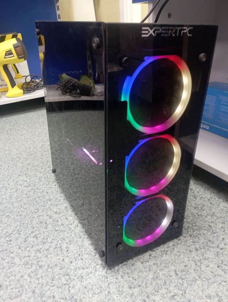 Купити Пк intel core i5-10400f/ram 16 gb/hdd 1000 gb/ssd 120 gb/nvidia rtx 3060ti (geforce) 8gb gddr6 256bit Б/У