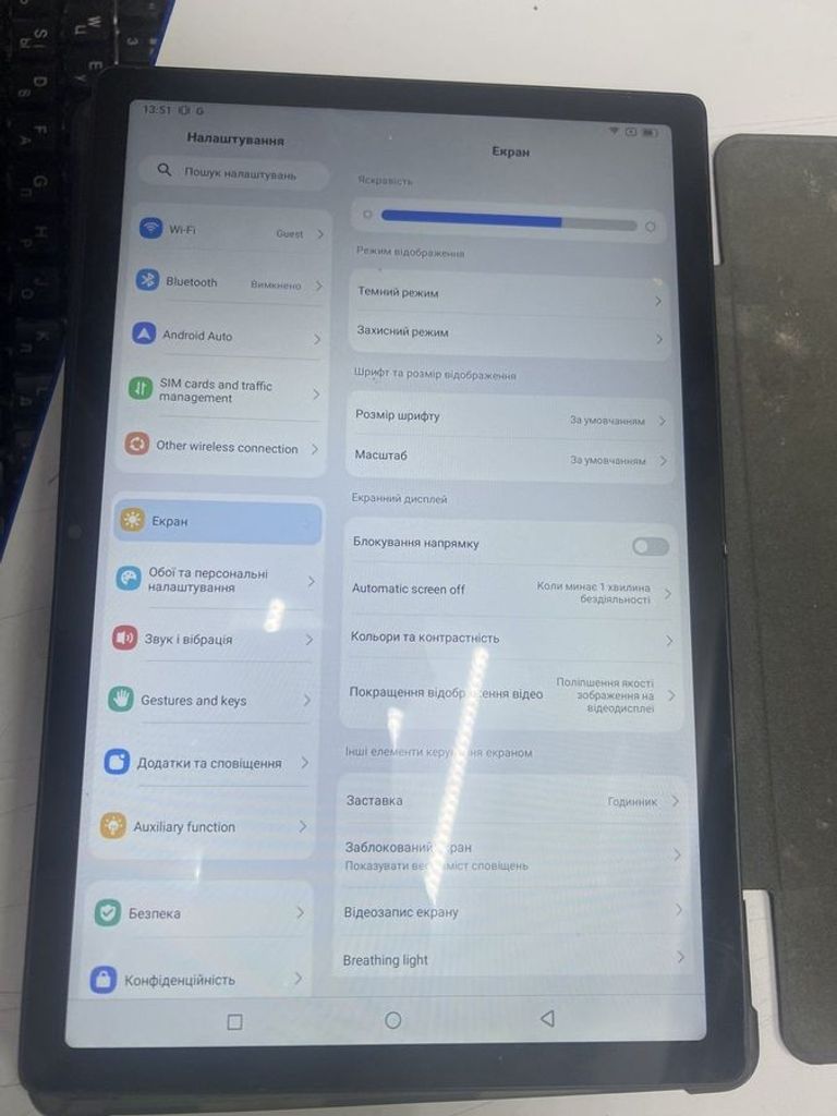 Объявление Blackview oscal pad 16 8/256gb Б/У