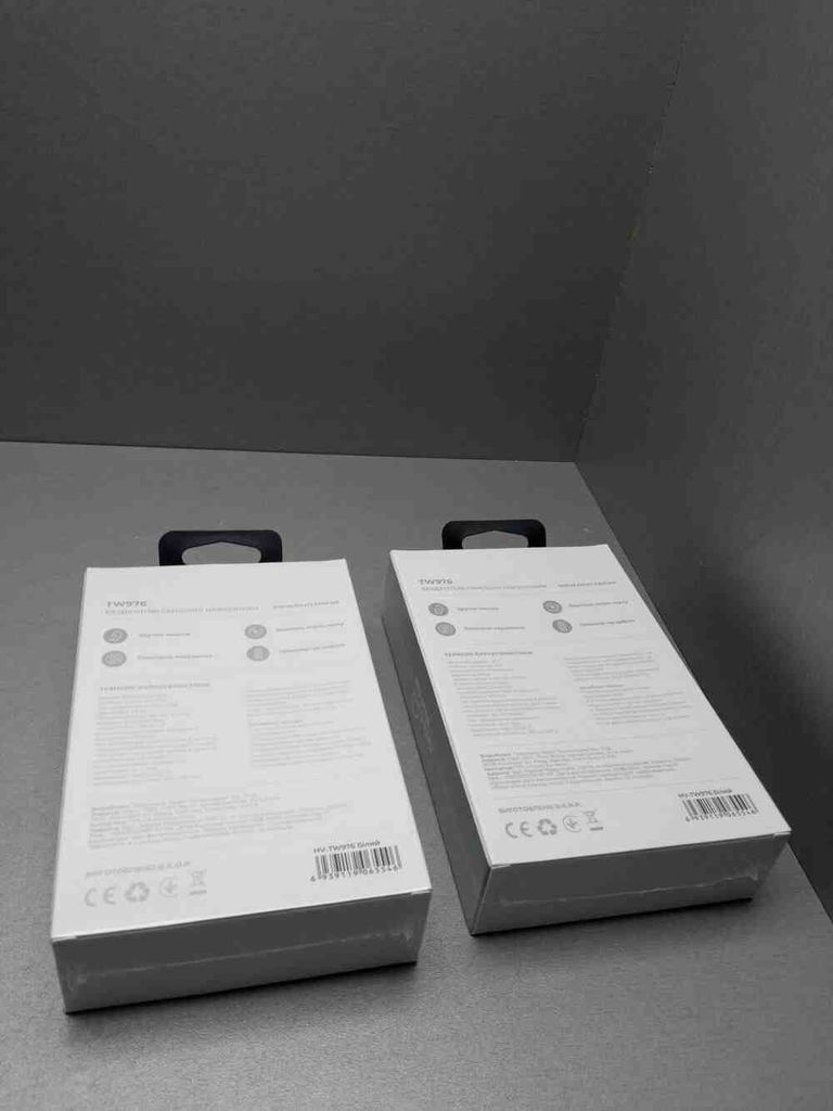 Объявление Havit tw976 tws black Б/У