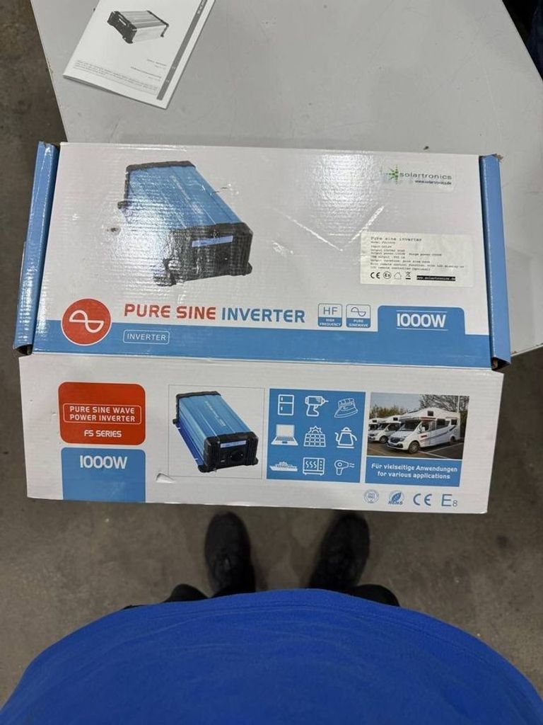 Объявление Solartronics fs1000d 12в 1000вт Б/У