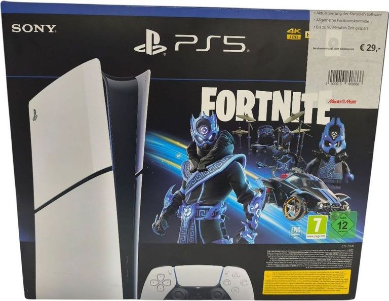 Sony PlayStation 5 Slim Digital Edition 1TB Код:01-200577053. Зображення 7