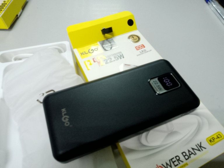 Объявление Klgo kp-43 10000mah 22.5w Б/У