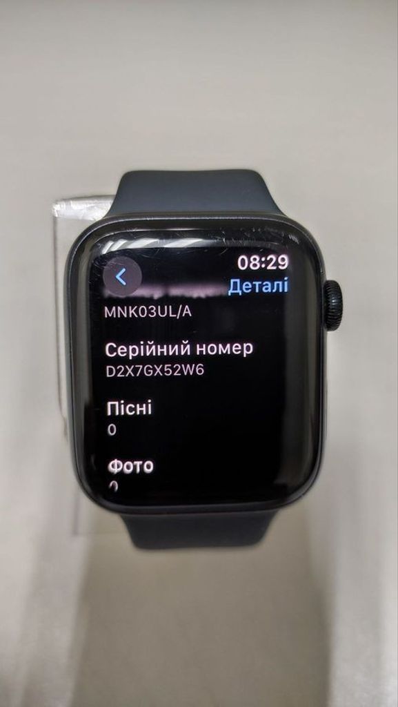 Apple watch se 2 gps 44mm aluminum case with sport Код:01-200586290. Изображение 5