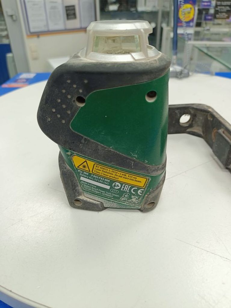 Розпродаж Bosch pll 360, продавець Техноскарб
